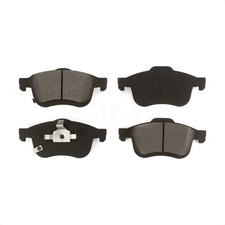 Front semi metallic brake - front, pads