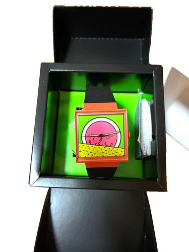 Orologio keith haring swatch - haring, x