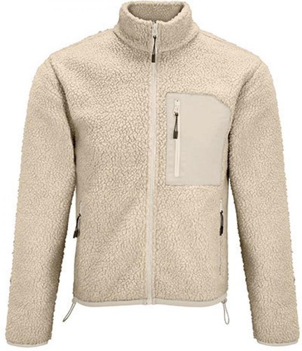 Giacca sherpa unisex - fury, xs
