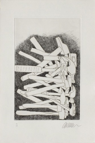 Fernandez arman gravure - arman,