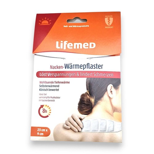 Lifemed cerotto termico - lifemed,