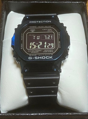 Shock gmw b5000g 2jf blu - g,