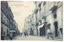 TORRE ANNUNZIATA - NAPOLI - CORSO VITTORIO EMANUELE