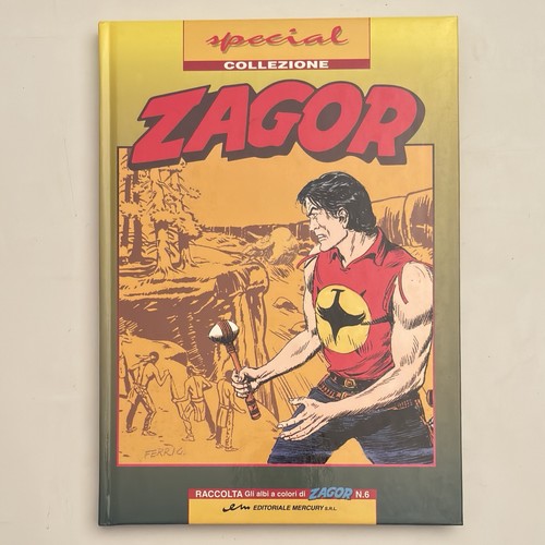 Raccolta gli albi zagor - raccolta,