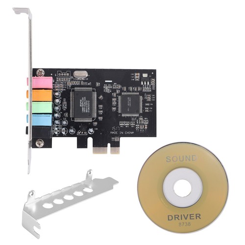 Scheda audio pcie - scheda,
