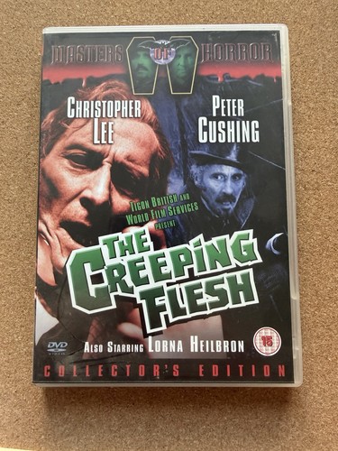 The creeping flesh - flesh, dvd