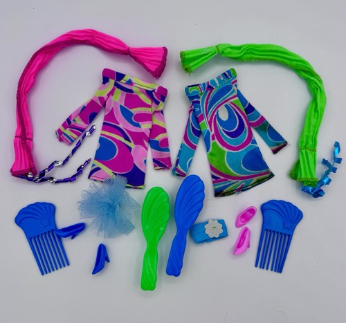 Lotto scarpe accessori vestiti