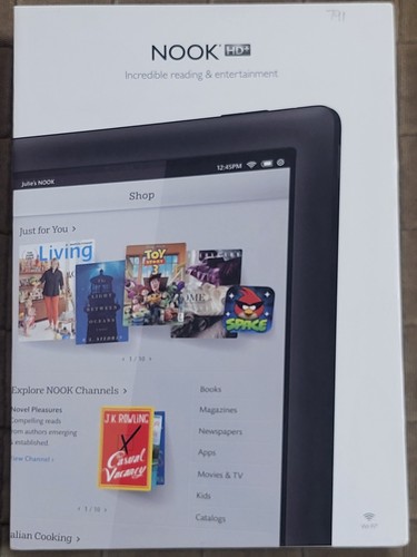 Barnes noble nook - &, 16gb