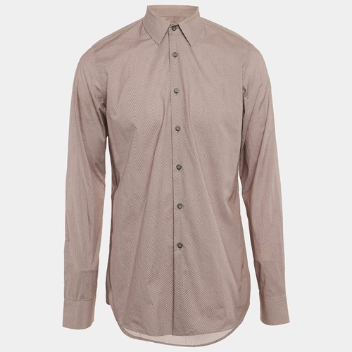 Camicia prada rossa cotone - rossa,
