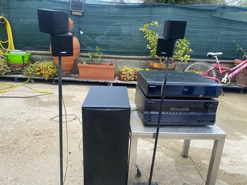 Set completo con casse
