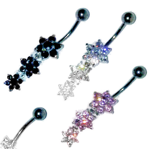 Piercing ombelico corpo 925 - corpo,