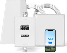 Amplificatore Segnale Cellulare per Banda 3 E 20, 4G LTE 3G GSM Ripetitore Segna