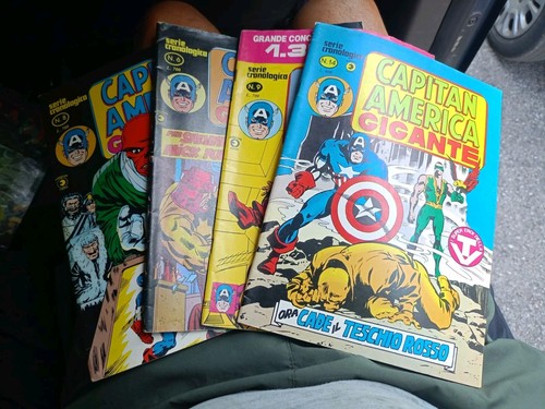 Capitan america gigante - gigante, 8