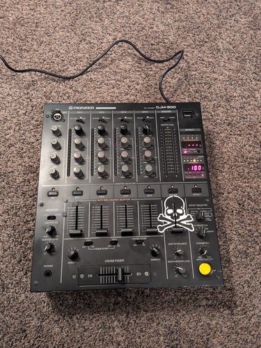 Pioneer djm 500 mixer - pioneer,