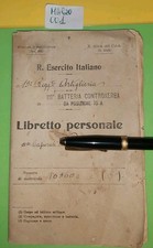 R. ESERCITO 13° REGG.TO ARTIGLIERIA 111° BATTERIA CONTRAEREA DA POSIZIONE 75 A.