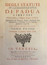 AA. VV. DEGLI STATUTI DELLA