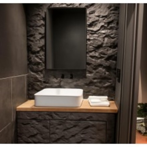 Mobile bagno design legno - mobile,