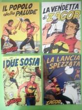 Lotto zagor zenith - zagor, anastatica