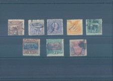 USA 1869 francobolli usati