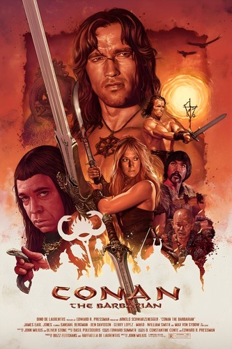 Conan barbaro 1982 - 1982, arnold