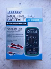 Tester GBC  Multimetro