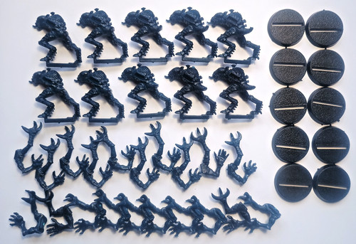 Space hulk genestealers x10 - space,