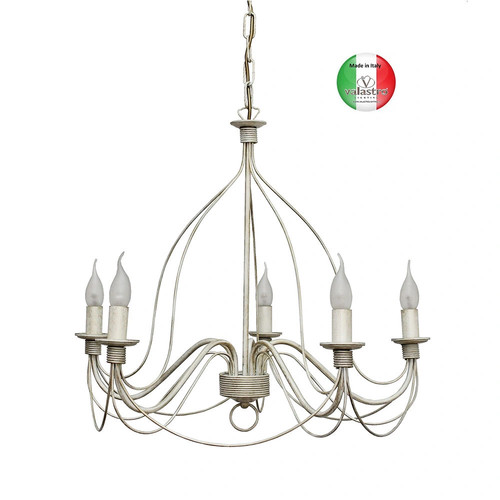 Lampadario sospensione ferro - sospensione,