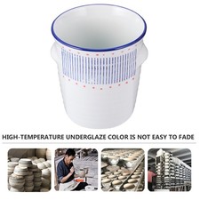  1pc Porta bacchette in ceramica Portabottiglie da cucina Portaoggetti