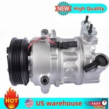 A/C Compressor w/ Clutch for