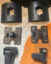 2 STAFFE A PARETE ALTOPARLANTI