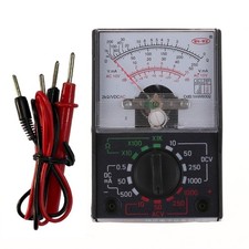 Tester multimetro analogico