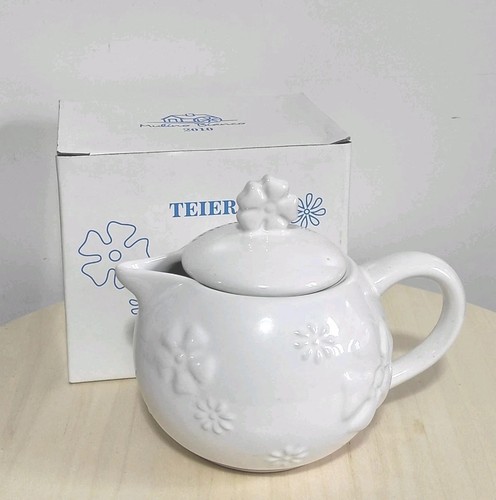Teiera mulino bianco ceramica - teiera,