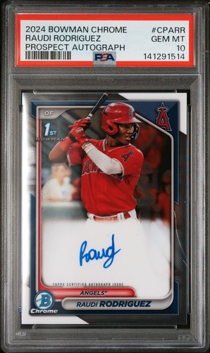 2024 bowman chrome prospect - chrome,