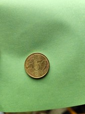 50 Cents Slovenia 2007 Rare