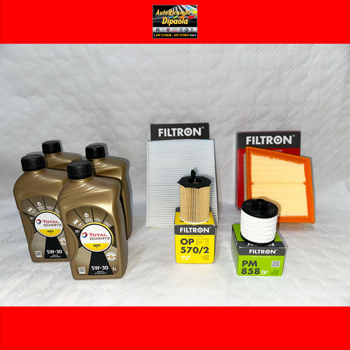 Kit tagliando ford - kit,