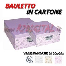 Med cardboard case linen - med,
