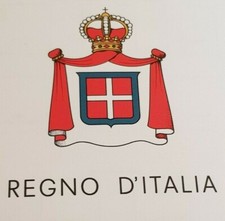 Francobolli Regno serie cpl