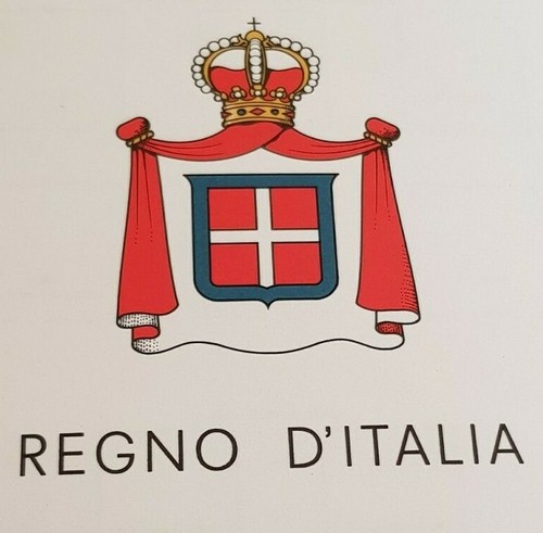 Francobolli regno serie - regno,