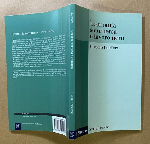 Claudio lucifora economia - lucifora,