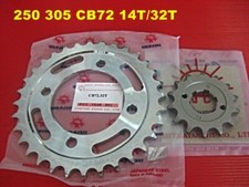 Fit HONDA SUPERHAWK 250 305