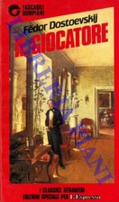Letteratura russa - DOSTOEVSKIJ - Il giocatore.  (2-89152)