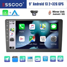 2 DIN Autoradio 9 Pollici