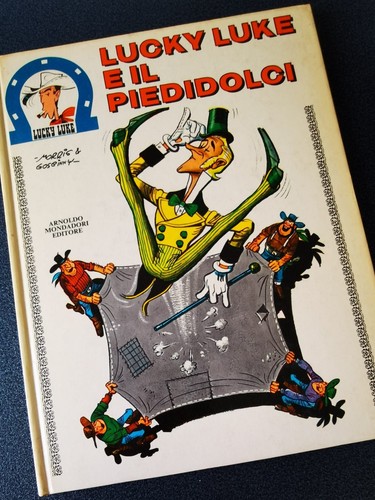 Lucky luke piedidolci - luke, e