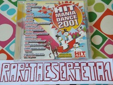 Cd Hit Mania Dance 2001