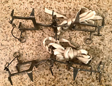 Ramponi da ghiaccio vintage GRIVEL 10 punti per arrampicata in montagna Made in Italy taglia 40