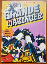 c2- IL GRANDE MAZINGER n. 10 anno 2  - ed. Fabbri 1979 -  quasi  ottimo 