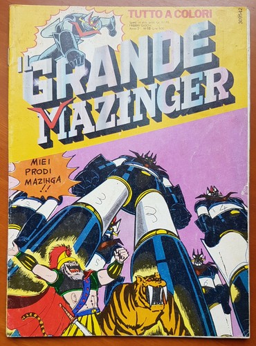Grande mazinger n 10 - grande,