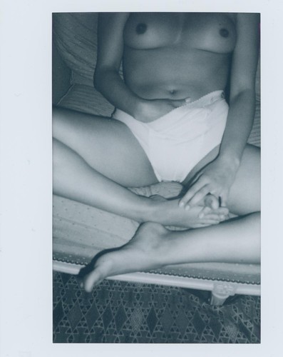 Polaroid nudo originale art - polaroid,