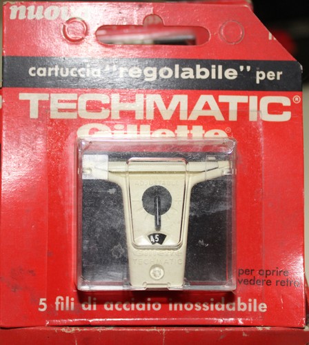 Techmatic gillette cartuccia - gillette,