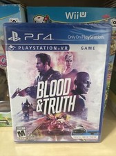 Blood And Truth VR per